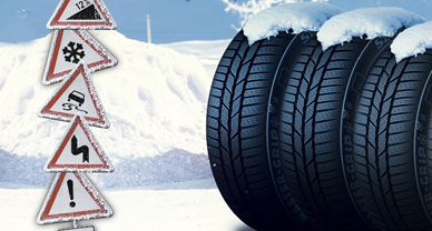 Billboard Design Winter Tyres