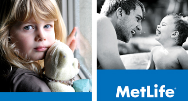 metlife - citylights advertising campaign