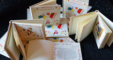 Kids Book for Kindergarden - Design and Writing