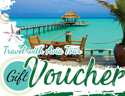 Avia Tour Gift Voucher